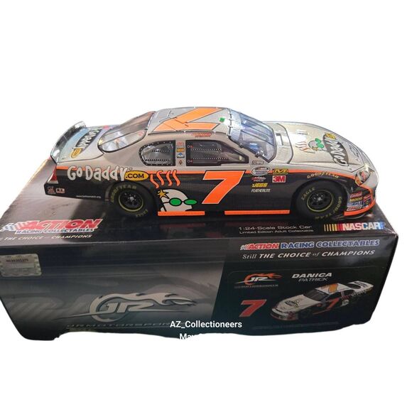 Action Danica Patrick #7 GoDaddy 2010 Impala 1 of 1,523 NX70821GDDPSF - Picture 1 of 12